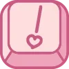 Стикер 37 Cute Keyboard 3