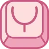 Стикер 54 Cute Keyboard 3
