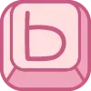 Стикер 30 Cute Keyboard 3