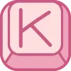 Стикер 12 Cute Keyboard 3