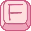 Стикер 42 Cute Keyboard 3