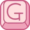 Стикер 43 Cute Keyboard 3