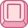 Стикер 17 Cute Keyboard 3