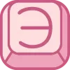 Стикер 31 Cute Keyboard 3