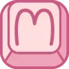 Стикер 14 Cute Keyboard 3
