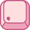 Стикер 39 Cute Keyboard 3