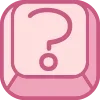 Стикер 36 Cute Keyboard 3
