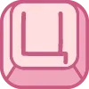 Стикер 24 Cute Keyboard 3