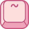 Стикер 40 Cute Keyboard 3