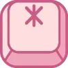 Стикер 60 Cute Keyboard 3