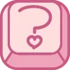Стикер 38 Cute Keyboard 3