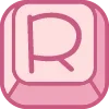 Стикер 49 Cute Keyboard 3