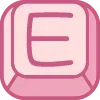 Стикер 6 Cute Keyboard 3