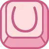 Стикер 51 Cute Keyboard 3