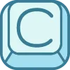 Стикер 19 Cute Keyboard 4