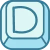 Стикер 41 Cute Keyboard 4