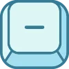 Стикер 57 Cute Keyboard 4