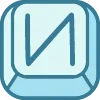 Стикер 10 Cute Keyboard 4