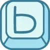 Стикер 30 Cute Keyboard 4