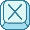 Стикер 23 Cute Keyboard 4