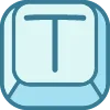 Стикер 20 Cute Keyboard 4