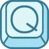 Стикер 48 Cute Keyboard 4