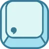 Стикер 35 Cute Keyboard 4
