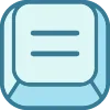 Стикер 59 Cute Keyboard 4