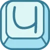 Стикер 25 Cute Keyboard 4