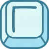 Стикер 4 Cute Keyboard 4