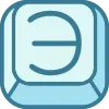 Стикер 31 Cute Keyboard 4