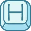 Стикер 15 Cute Keyboard 4