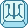 Стикер 8 Cute Keyboard 4