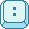 Стикер 56 Cute Keyboard 4