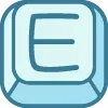 Стикер 6 Cute Keyboard 4