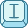 Стикер 44 Cute Keyboard 4