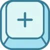 Стикер 58 Cute Keyboard 4