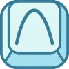 Стикер 13 Cute Keyboard 4