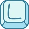 Стикер 46 Cute Keyboard 4