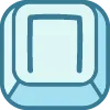 Стикер 17 Cute Keyboard 4