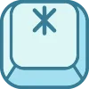 Стикер 60 Cute Keyboard 4