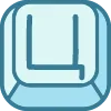 Стикер 24 Cute Keyboard 4