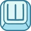 Стикер 26 Cute Keyboard 4