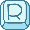 Стикер 49 Cute Keyboard 4