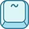 Стикер 40 Cute Keyboard 4