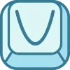 Стикер 52 Cute Keyboard 4