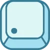 Стикер 34 Cute Keyboard 4