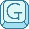 Стикер 43 Cute Keyboard 4