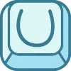 Стикер 51 Cute Keyboard 4