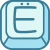 Стикер 7 Cute Keyboard 4